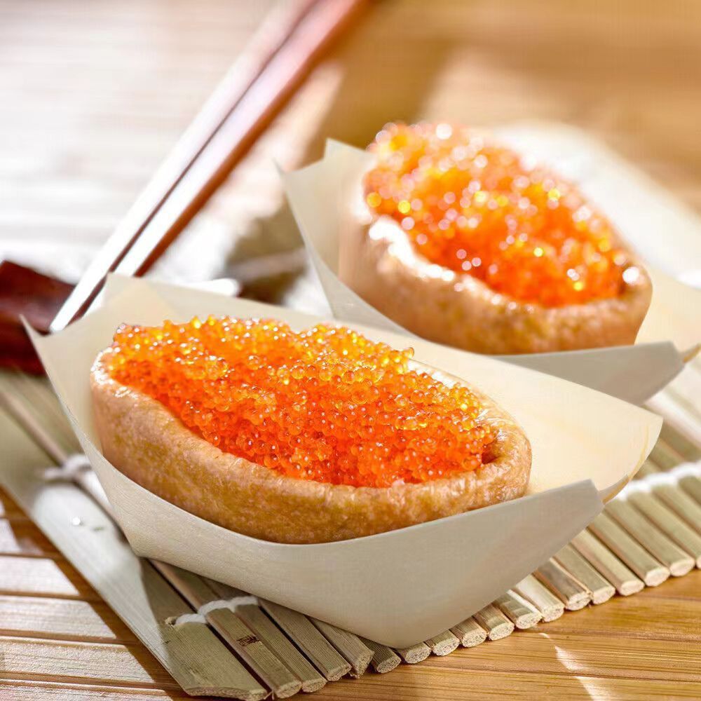 Plato de madera desechable de  - Food In Japanese Snacks reseña y precio