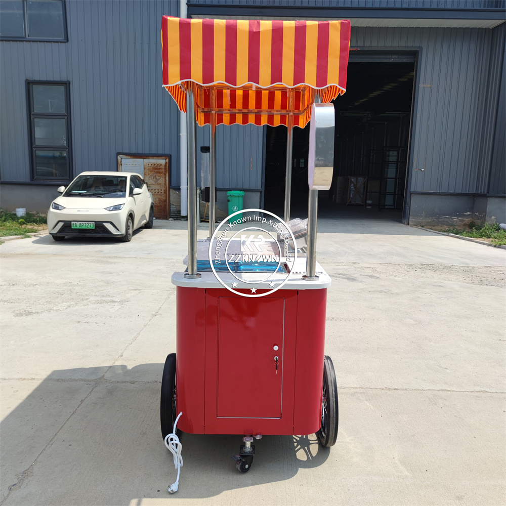 Carrito de Comida Moderno para - Food Snacks Logos reseña y precio