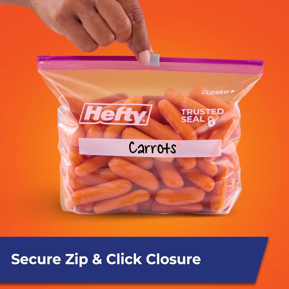 Paquete de 78 Bolsas de Almace - Snacks Food Labels reseña y precio