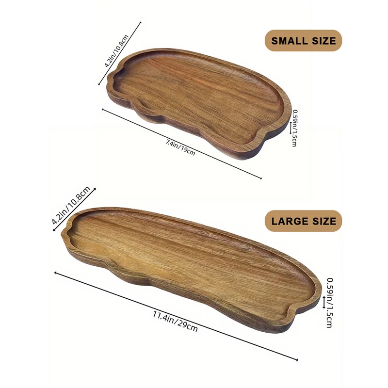 Bandeja de madera para té y ca - Food In Japanese Snacks reseña y precio